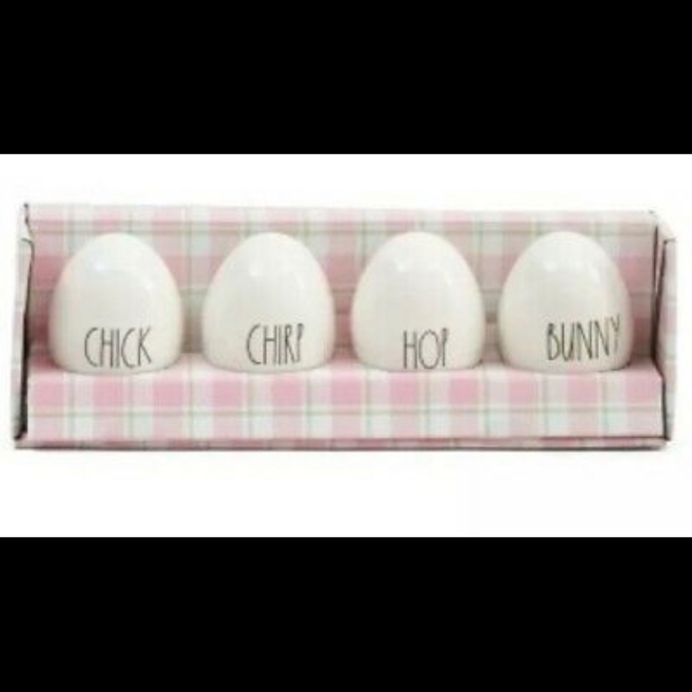 RAE DUNN Easter Eggs